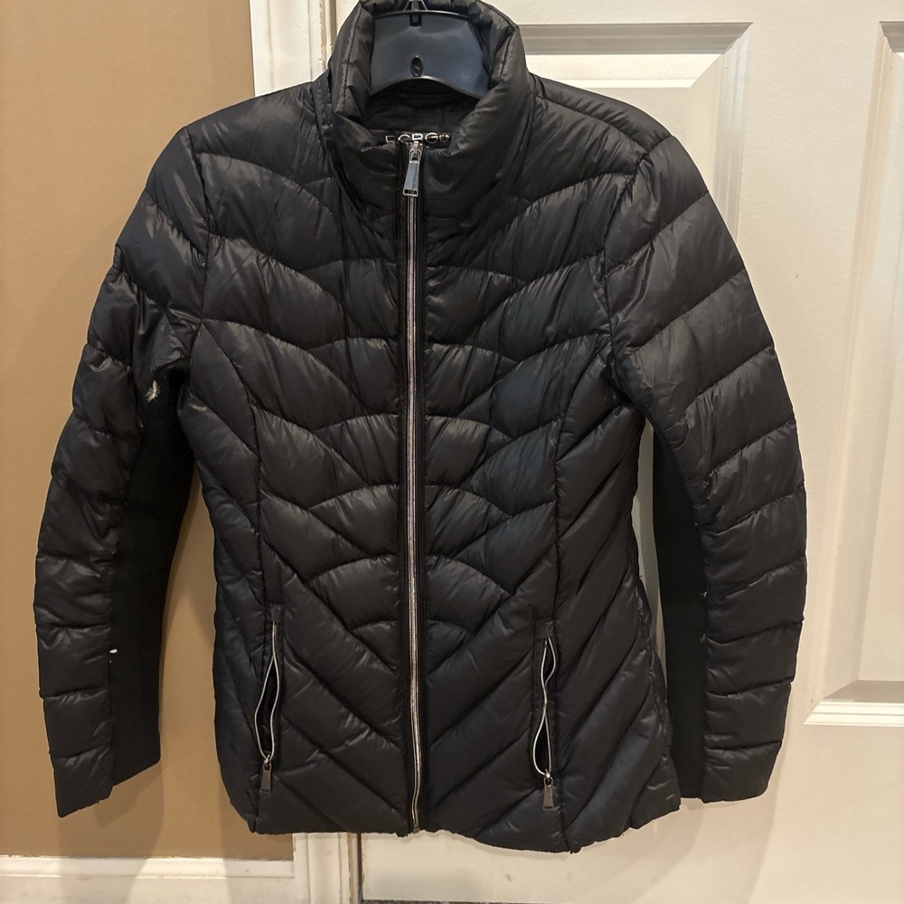 Bcbgeneration Black Puffer Jacket - image 1